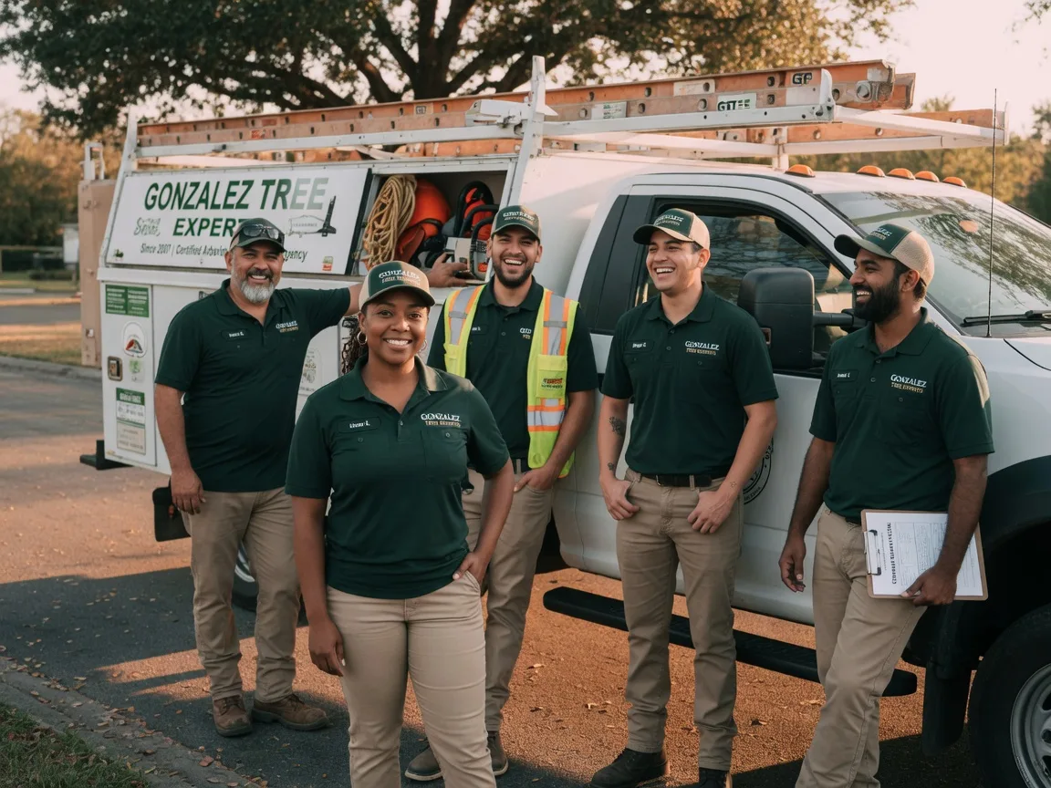 Tree Service company in West Columbia, TX